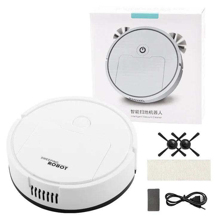 Portable Mini Wireless Smart Sweeping Robot