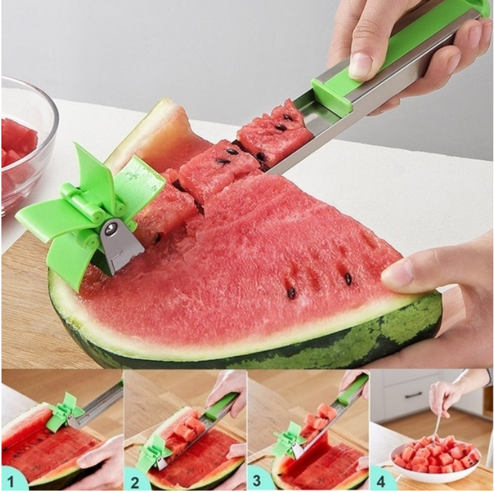 Watermelon Slicer Cutter Cubes