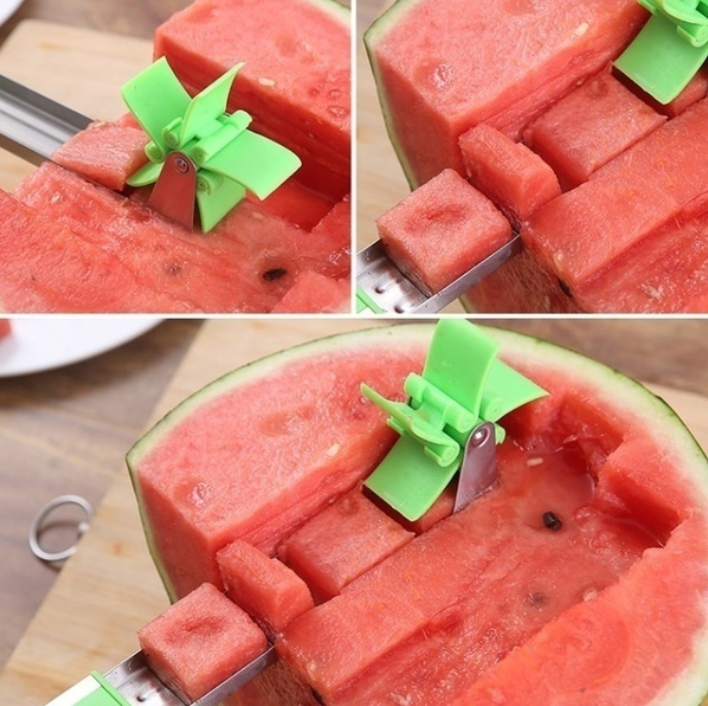 Watermelon Slicer Cutter Cubes